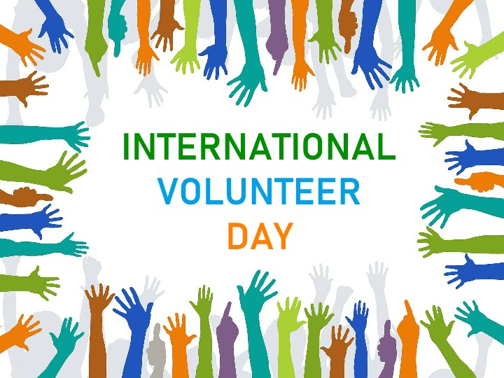 International Volunteer Day | Alan Tormey